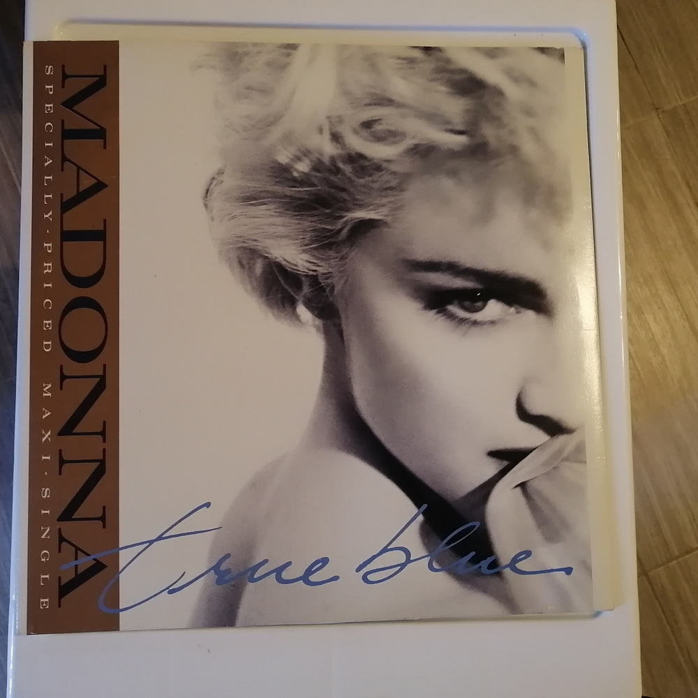 Madonna True Blue Maxi Single